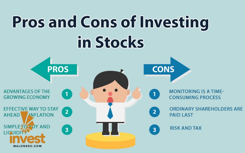 BENEFITS AND RISKS OF INVESTING IN STOCKS